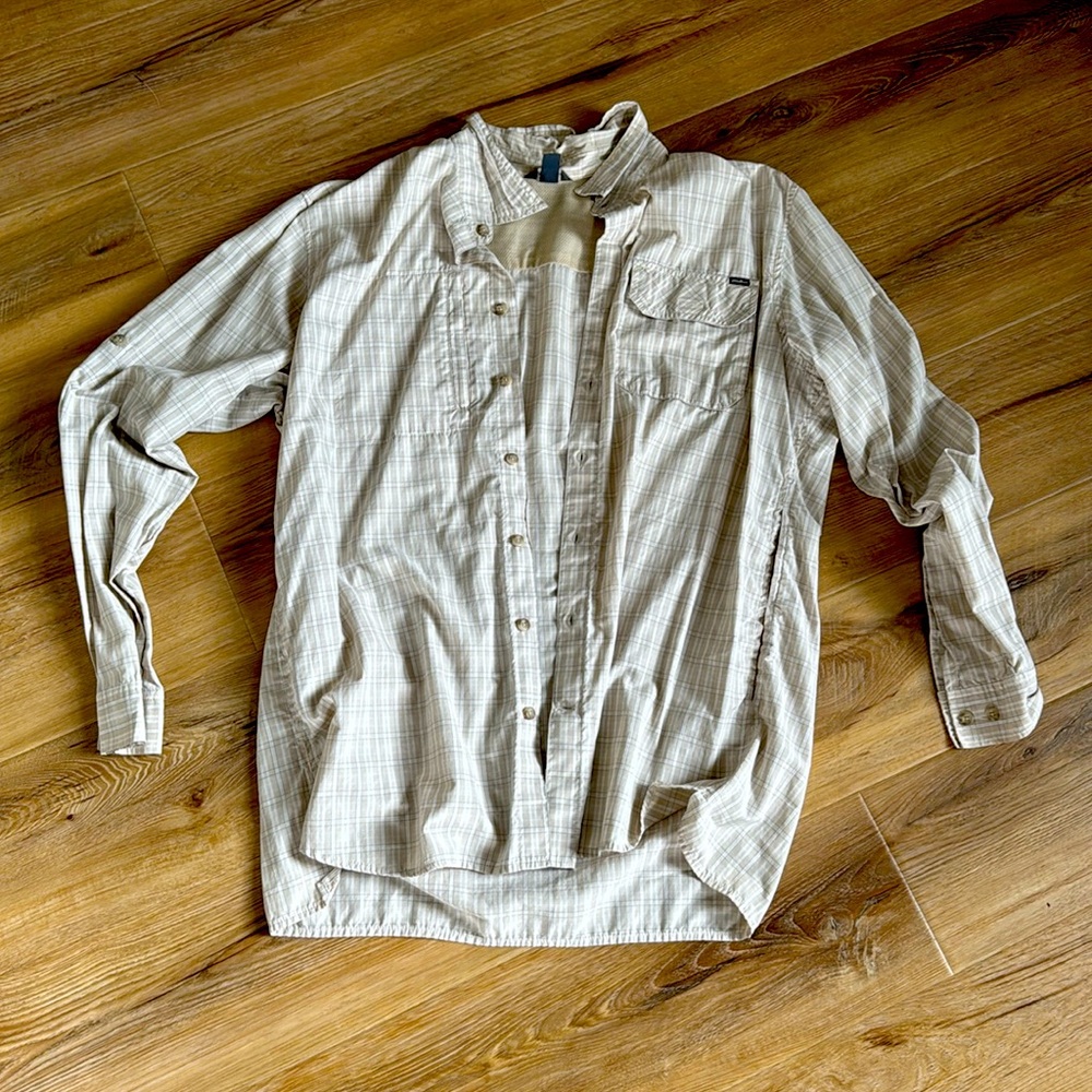Eddie Bauer Travex shirt